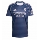 Billige Fotballdrakt Real Madrid Ferland Mendy #23 Replika Bortedrakt 2025-26 Kortermet Billige Fotballdrakt Real Madrid Ferland Mendy #23 Replika Bortedrakt 2025-26 Kortermet